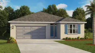 New construction Single-Family house 4002 Limeklin Falls Lp, Davenport, FL 33837 plan Lakeside - image
