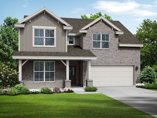 New construction Single-Family house 110 Rock Chimney Rd, Gallatin, TN 37066 plan The Ridgeport C - image