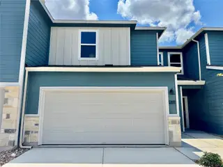 New construction Townhouse house 12811 Village Spun Plz, Buda, TX 78610 The Barton (147)- photo