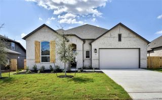 New construction Single-Family house 224 Moose Trail, Cibolo, TX 78108 Oxford Plan- photo