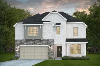 New construction Single-Family house 13805 Ballast Green Dr, Texas City, TX 77568 plan Amherst - image