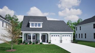 New construction Single-Family house 288 Morning Star Dr, Advance, NC 27006 plan Allerton - image