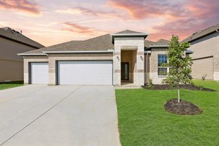 New construction  house 9244 Kansas Pacific Dr, Fort Worth, TX 76036 plan The Highlands - image