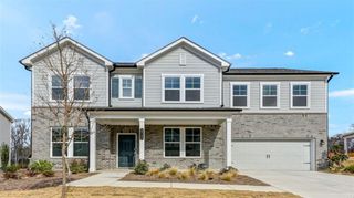New construction Single-Family house 8730 Stratford Oaks Ave, Ball Ground, GA 30107 plan Aiken - image