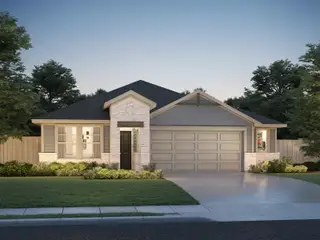 New construction  house 238 Texas Agate Dr, Kyle, TX 78640 plan The Hughes (841) - image