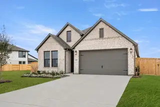 New construction Single-Family house 18807 Wild Raspberry Dr, Hockley, TX 77447 plan Fannin - image