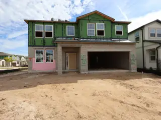 New construction Single-Family house 3180 Fall Harvest Dr, Zephyrhills, FL 33540 plan Mira Lago - image