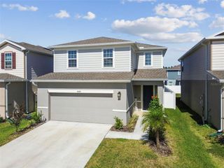 New construction Single-Family house 19043 Pebble Wood Ln, Spring Hill, FL 34610 - image