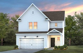 New construction Single-Family house 2822 Huxley Wy, Apex, NC 27502 plan Harris - image