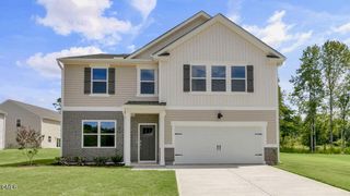 New construction Single-Family house 82 Westerly Wy, Lillington, NC 27546 plan Hanover - image