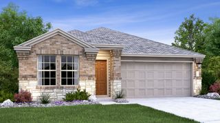 New construction Single-Family house 216 Herald Dr, Hutto, TX 78634 plan Duff - image