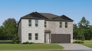 New construction Single-Family house 1304 Hondo Canyon Dr, Fort Worth, TX 76052 plan Cobb - image