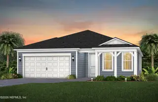 New construction Single-Family house 187 Blind Oak Cir, St. Johns, FL 32095 plan Mystique - image