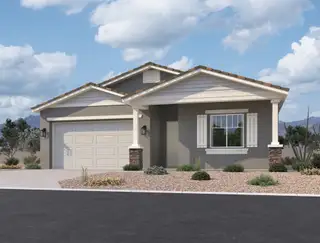 New construction Single-Family house 7920 W Desert Spoon Dr, Peoria, AZ 85383 plan Larkspur - image