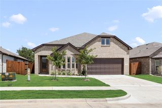 New construction Single-Family house 3664 Jordan Wy, Kaufman, TX 75142 plan Willow II - image