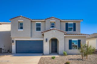 New construction Single-Family house 18925 N Avelino Dr, Maricopa, AZ 85138 plan Water Lily II - image