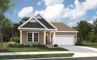 New construction Single-Family house 6014 Barbara Jean Ln, Wingate, NC 28174 plan Belair - image