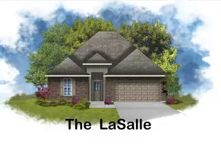 New construction Single-Family house 318 Dove Ct, Bridge City, TX 77611 plan Lasalle V G - image