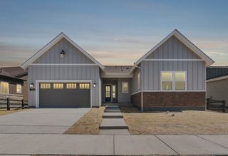 New construction Single-Family house 7340 Timberstone St, Castle Pines, CO 80108 plan 5081 Sanctuary Elevation A - Modern Farmhouse - image