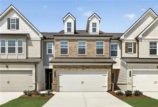 New construction Townhouse house 3046 Humdala Pl, Unit 227, Buford, GA 30519 - image