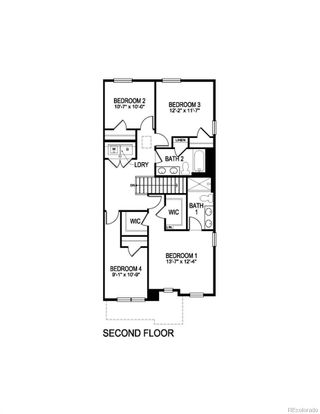 New construction Duplex house 914 Logan Peak Wy, Berthoud, CO 80513 plan Vail Ii - image