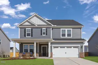 New construction Single-Family house 200 Seagraves Creek Ln, Holly Springs, NC 27540 plan Hamilton - image