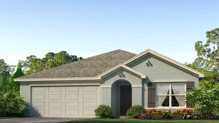 New construction Single-Family house 11975 Fallow Down Dr, Dade City, FL 33525 plan Aria - image
