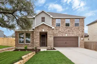 New construction Single-Family house 1724 River Plateau Dr, Leander, TX 78641 - image