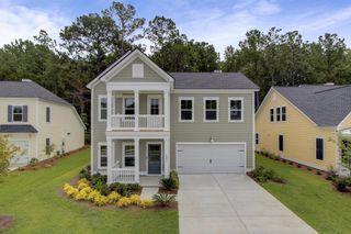 New construction house 349 Camellia Bloom Dr, Moncks Corner, SC 29461 plan Kensington - image