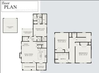 New construction Single-Family house 773 Blueway Ave, Summerville, SC 29486 plan Pine Mill H - image