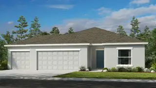 New construction Single-Family house 2233 Cypress Creek St, Auburndale, FL 33823 plan Cypress - image