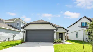 New construction Single-Family house 13615 Kit Run, Splendora, TX 77372 plan The Grove - image