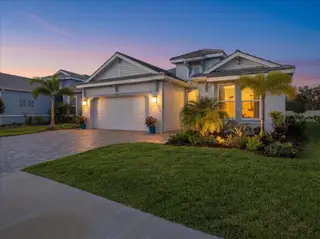 New construction Single-Family house 5018 Caserta Ct, Palmetto, FL 34221 plan Azzurro - image