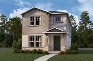 New construction Single-Family house 5882 Sugar Range Rd, St. Cloud, FL 34772 plan Jensen - Avenue Collection - image