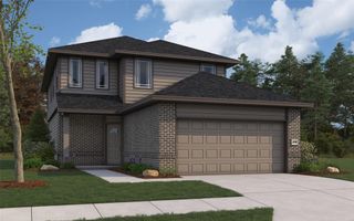 New construction Single-Family house 722 Tejas Village Pkwy, Beasley, TX 77417 plan Mansfield - image