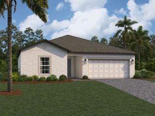 New construction Single-Family house 2596 Kalina Drive, Spring Hill, FL 34609 Monet- photo