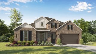 New construction Single-Family house 757 Shinnery Oak Wy, Waxahachie, TX 75165 plan Ramsey - image