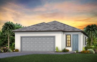 New construction Single-Family house 1871 Sierra Ct, Naples, FL 34120 plan Hallmark - image