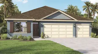 New construction Single-Family house 2502 Sage Valley Way, Winter Haven, FL 33884 plan MADISON - image