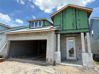 New construction Single-Family house 7963 Chandler Lake Ct, Hudson, FL 34667 plan Shoreline - image