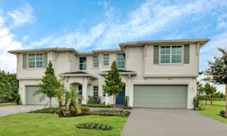 New construction Single-Family house 19489 Whispering Creek Rd, Loxahatchee, FL 33470 plan Hydrangea - image