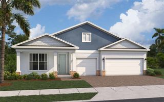 New construction Single-Family house 644 Mystic Gardens Dr, Apopka, FL 32703 plan Everly - image