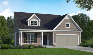 New construction Single-Family house 100 Darmouth Dr, Cameron, NC 28326 plan Kent - image