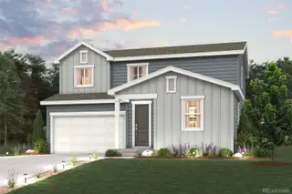 New construction Single-Family house 2051 Panorama St, Lochbuie, CO 80603 plan The Marion - image