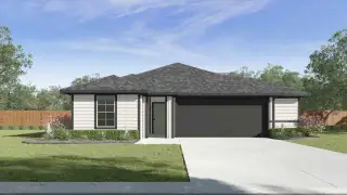 New construction Single-Family house 143 Balmorehea St, Kyle, TX 78640 plan The Easton - image