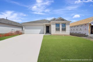 New construction Single-Family house 13514 Piscina Ave, San Antonio, TX 78073 plan Eastland - image