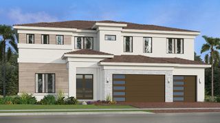 New construction Single-Family house 10158 Royal Ascot Ave, Lake Worth, FL 33449 plan Winston - image