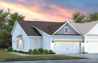 New construction Duplex house 109 Omaha Wy, Clayton, NC 27520 plan Cranbrook - image