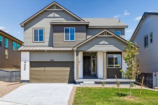 New construction  house 21015 Grays Peak Dr, Parker, CO 80138 plan The Gateway - image