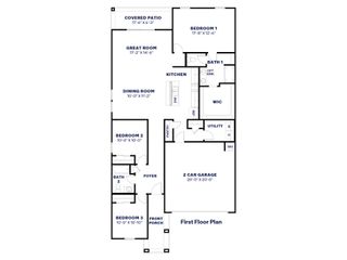New construction Single-Family house 25999 W Lynne Ln, Buckeye, AZ 85326 plan Caden - image